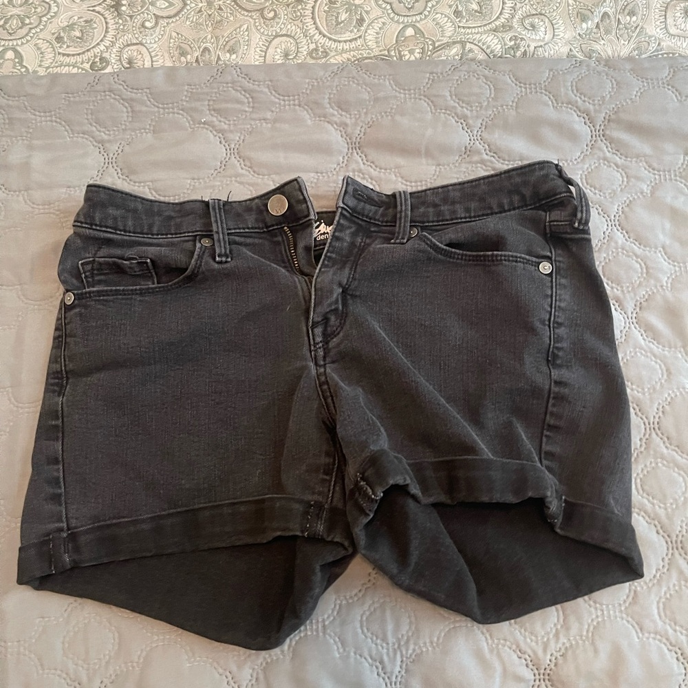 High rise shorts
